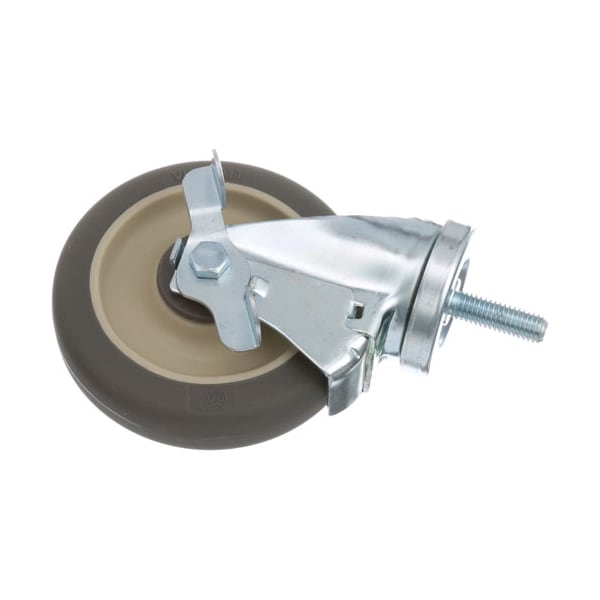 Beverage-Air Thrded Stm Castr W/Brk 5 W 1/2-13 401-276A - main